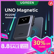 UGREEN Uno 10000mAh PD 20W Powerbank USB Type C Magnetic Wireless Charging Power Bank Magsafe Powerb