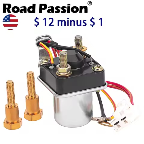 Motorcycle Starter Solenoid Relay Ignition Switch For Kawasaki JH1100 JET SKI 1100 ZXI JH900 STX JT9