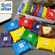 [HALAL] Premium Mini Ritter Chocolate / Imported Chocolate Mini Ritter Sport Chocolate