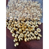 Gold mushroom buttons - blazer buttons - accessories - women