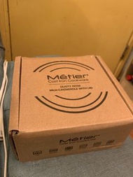 全新未開封 Metier Cast Iron Cookware 圓形鑄鐵鍋連蓋 14cm