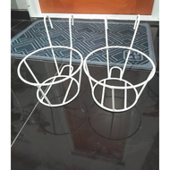 Diameter 15cm FLOWER POT RACK BALCONY RACK/ FLOWER POT RACK/ Minimalist RACK/ Hanging Flower Pot Rac