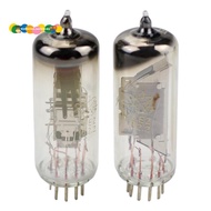 6E2 Amplifier Valve Electronic Indicator Tube Replace EM84 for Enhance Amplified Speaker Tone Qualit