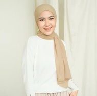 HIJAB PASMINA CERUTY BABY DOLL IMPORT PREMIUM