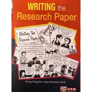 (UPM) WRITING THE RESEARCH PAPER