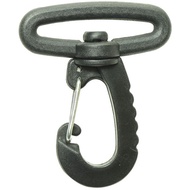 1" Plastic Swivel Hook with Metal Clip