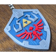 Link's Hylian Shield Keychain