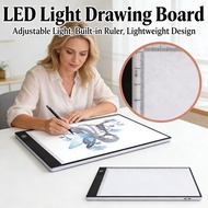 Tracing Board Drawing Pad Sketching Animation Adjustable Light LED A4/A3 Animation Board