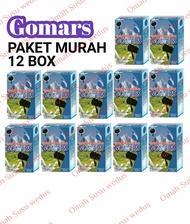 PROMO 12 BOX gomars 12 GOMARS. susu gomars. susu kambing