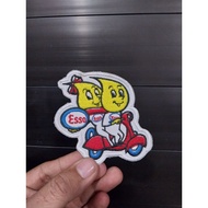 Vespa Esso Oil moto embroidery