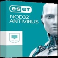 含發票ESET NOD32 Antivirus 3台3年