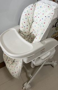 Combi 嬰兒餐椅連軟墊