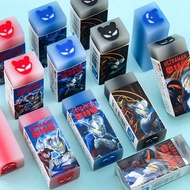 [8129 People] a Hero Light Sandwich Eraser Kindergarten Elementary School Boy Use Ultraman Eraser to