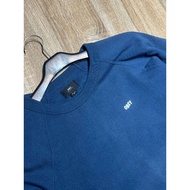 Obey Small Essential Logo Crewneck Sweater Jacket