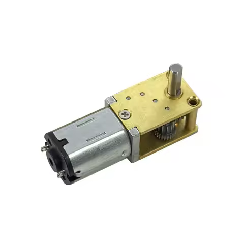 3V/6V/12V 90 Degrees 1812 N20 Gear Moror Reducer Moteur High Torque Motore DC Electric Motor Metal G
