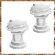 (Y O Q N)Cooler Drain Plug Triple Snap Drain Plug 1.5" Standard Drain Plug for  50 Qt, 58 Qt,