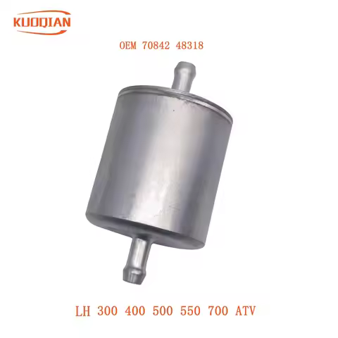 ATV FUEL FILTER For LH LH300-400-500-550-700 ATV LH parts No.70842 ,48318