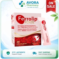 Ferrolip FORTE Iron & Vitamin Supplement Lemon Flavour Dietary Supplement