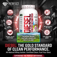 Perfect Sports Diesel New Zealand 100% Whey Protein Isolate 2lbs-5lbs
