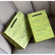 Gucci Paper Bags For High-End Fashion Accessories