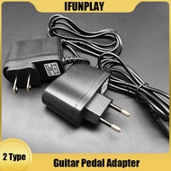 AC 100-240V DC 9V Electric Guitar Pedal Adapter Power Supply Adapter charger 9 V Volt For Guitar Par