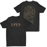 Heavy metal band mens T-shirt summer high-quality retro streetwear 1349 graphic womens round neck ro