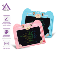 Tablet Papan Tulis Lukis Anak LCD Writing Drawing Pad Karakter Edukasi Anak