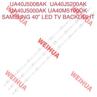 (Brand new) Samsung 40 inch TV Backlight UA40J5008AK  UA40J5200AK  UA40J5000AK UA40M5100DK UA40J5008