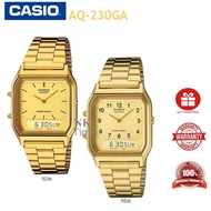 Casio AQ-230GA-9DM / 9BM Vintage Youth Watch
