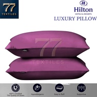 77HILTON PREMIUM BANTAL KEPALA/BOLSTER PELUK BANTAL PANJANG DEWASA GULING VIRAL BOLSTER HOTEL GRADE