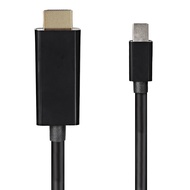Mini DisplayPort to HDMI Cable Support 1080P High Resolution