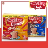 Good 3-in-1 Instant Coffee DuetDAY | 2 Flavors in 1 Cup | Mocha Caramel & Choco Nut