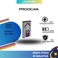 ready stock Proocam Nikon EN-EL11 Compatible Battery for Camera S550 S560 S600