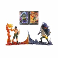 figure one piece figure ace figure kurohige DXF the rival new