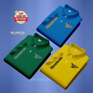 BUY 1 GET 3 PCS .. T-shirt DistroPOLO R0020 Text Logo RightKiri > Shirt Premium Quality Short Sleeve