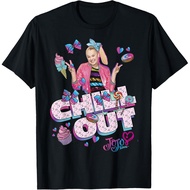 Men's cotton T-shirt Nickelodeon JoJo Siwa Chill Out JoJo T-Shirt