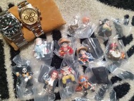 海賊王bandai公仔 特別版一套十隻 冇盒 snk盒