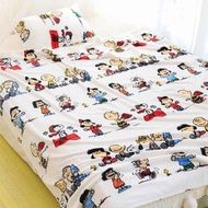 snoopy 午睡被 法蘭絨 毛毯 冷氣被 床上用品 peanuts 查理布朗 Charlie 送禮