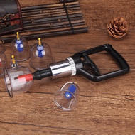 1PC Bekam Pump Vacuum Cupping Gun Air Large Health Therapy Care Manual Tool Vacuum Home Suction Gun