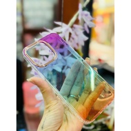 Likgus case with aluminum camera rim for iPhone 14 Pro - 14 Pro max 7 super beautiful sparkling colo