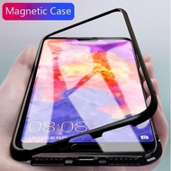 Huawei Nova 3i 3e 4 4e Honor 10 360 Magnetic Magnet Absoption Metal Case