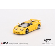 MINI GT | Bugatti EB110 Super Sport Giallo MGT00866