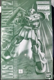 Bandai MG 1/100 MS-06F-2 NEUEN BITTER'S ZAKU II