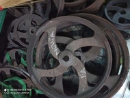 PULY 300mm ( 3 tấc ) DÂY CUROA BẢN A-B- BULY KÉO DÂY CUROA 1 RẢNH2 RẢNH TÙY CHỌN LỖ CỐT TỪ 16 ĐẾN 2