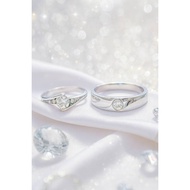 TITANIUM COUPLE RING CODE 2102 Cincin Titanium Anti Karat Cincin Couple