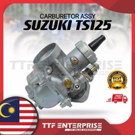 SUZUKI TS125 CARBURETOR ASSY TS 125 TS-125 CARBURATOR