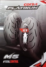 M5 Corsa Platinum tire for MIO GRAVIS