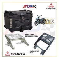 F2 Moto Y16 RACK LIPAT + F2-Moto TOP BOX SET