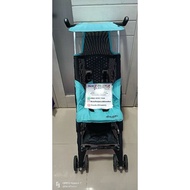 Pockit gen 2nd And 3rd stroller Yellow pink tosca