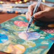 【新年禮物】丙烯馬克筆 120色 大師收藏 | 贈精美紅包袋